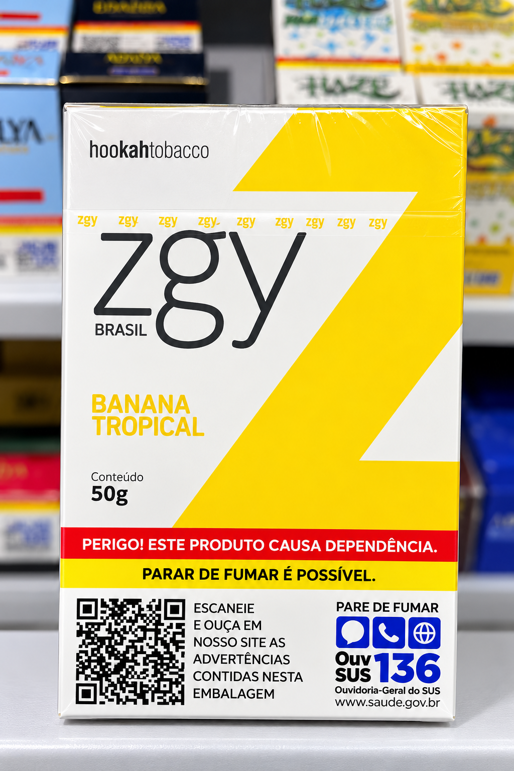 Essência Ziggy 50g - Banana Tropical