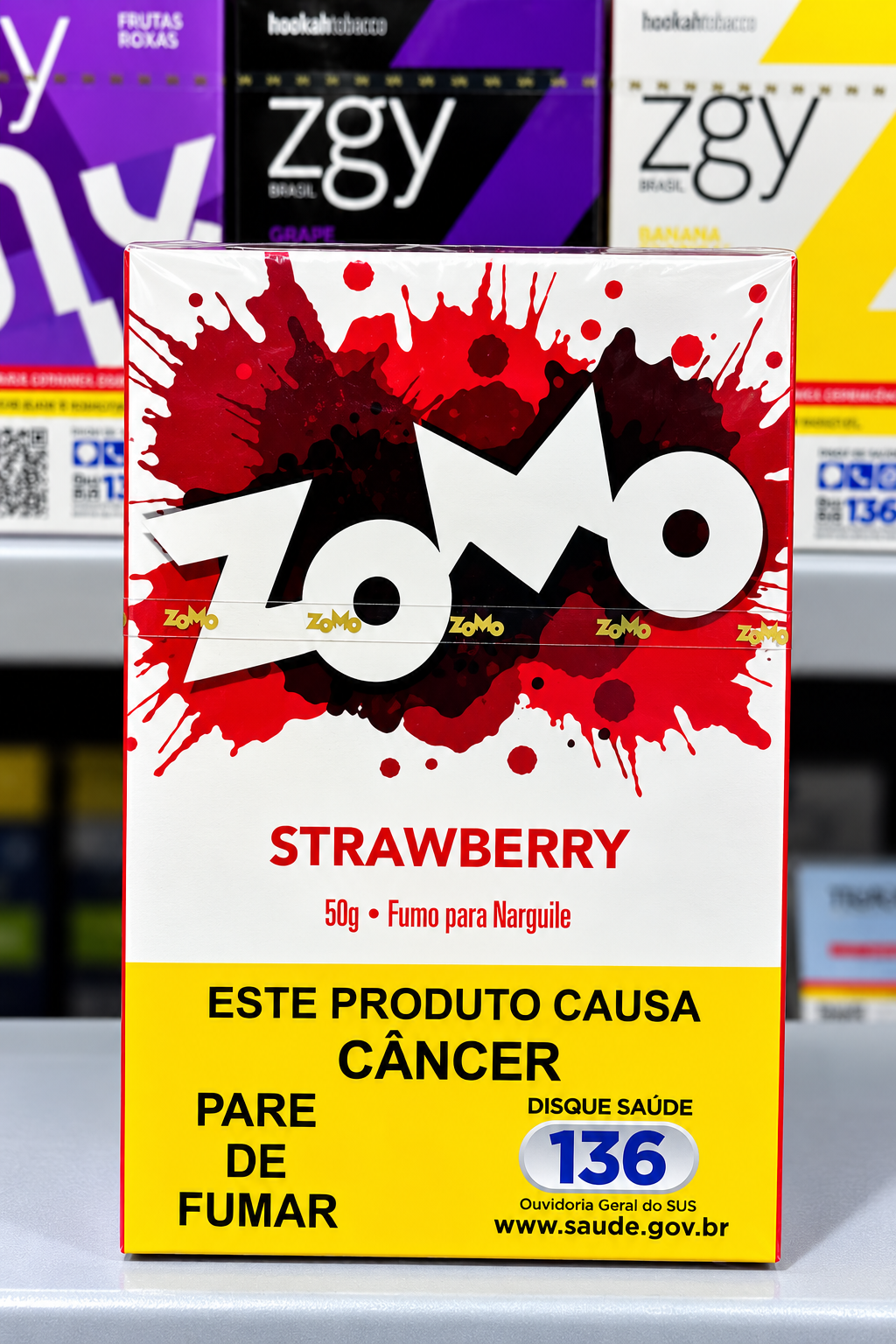 Essência Zomo 50g - Strawberry