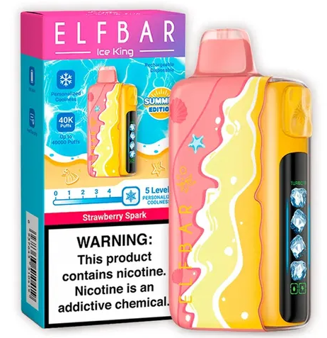 Pod Descartável Elfbar Ice King 40k - Summer Edition