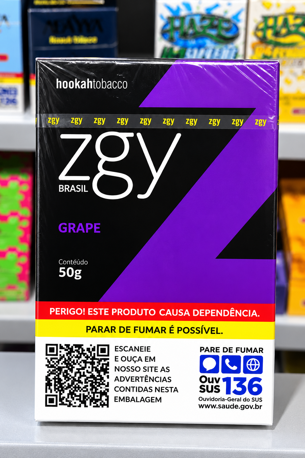 Essência Ziggy 50g - Grape
