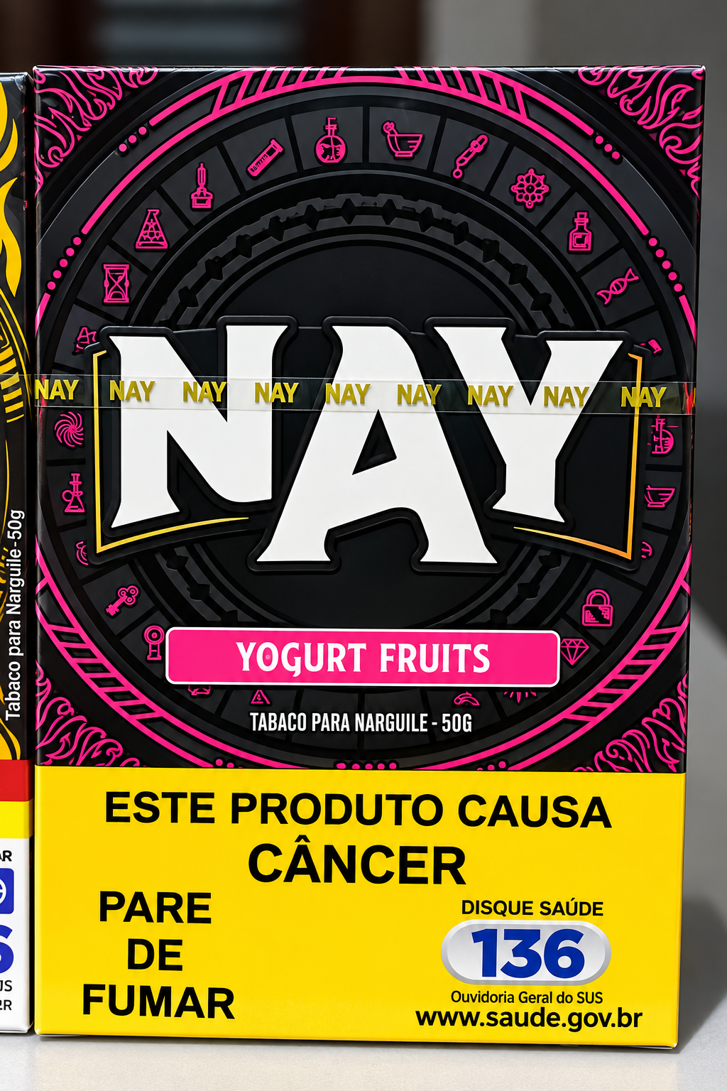 Essência Nay 50g - Yogurt Fruits