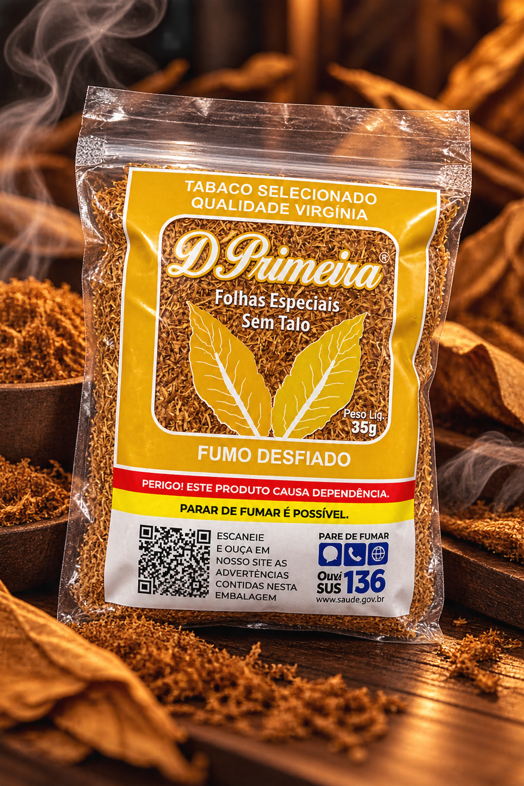 Tabaco D' Primeira 35g
