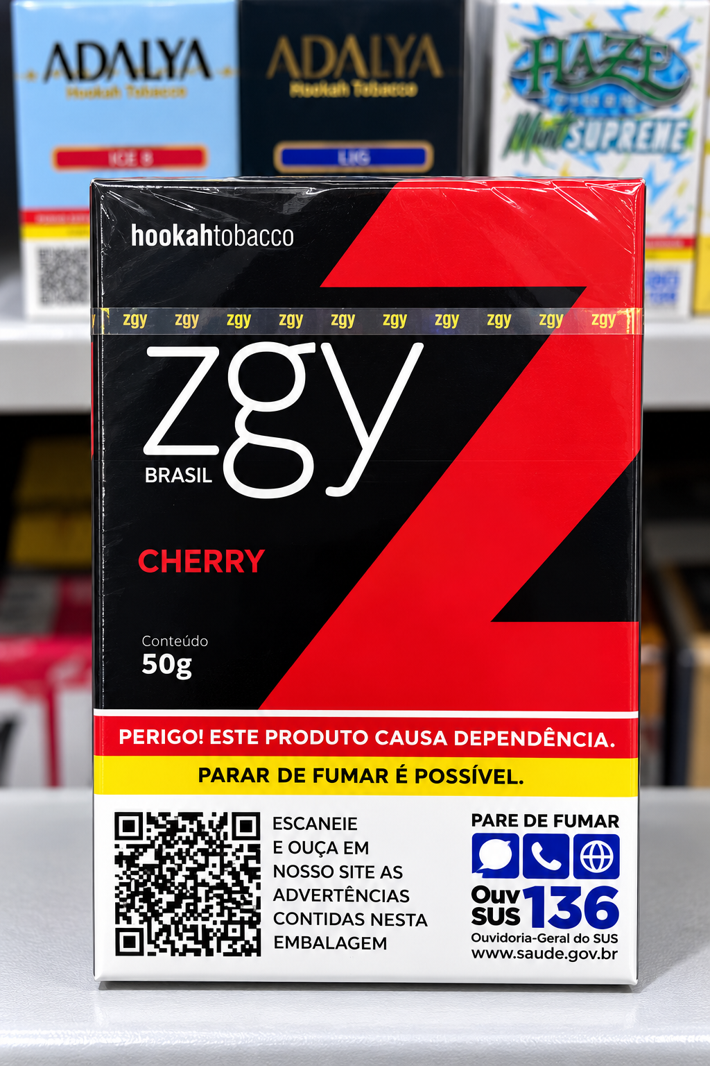 Essência Ziggy 50g - Cherry
